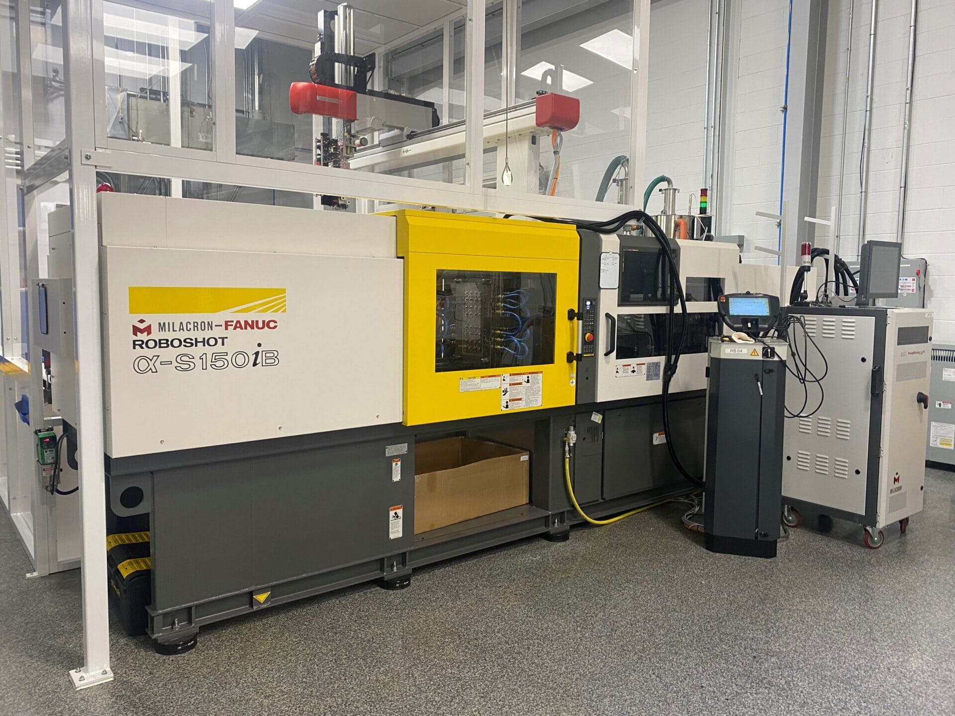 Milacron And Fanuc Drive To Deliver Best In Class All Electric