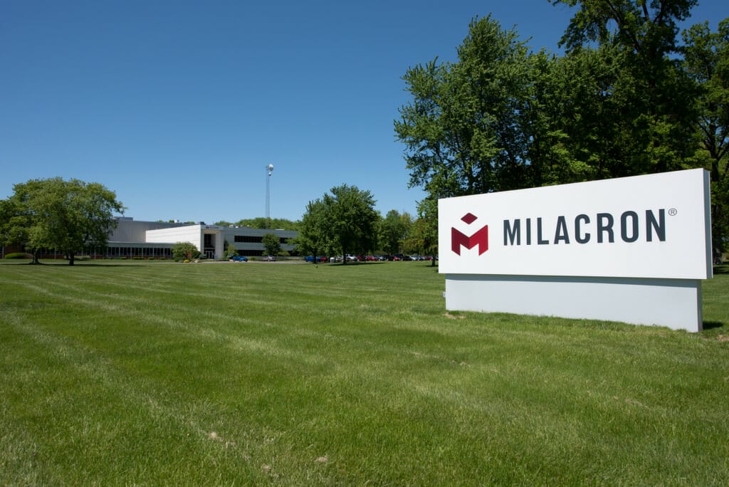 Milacron's global manufacturing facility located in Batavia, Ohio.