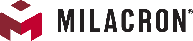 Milacron's logo.
