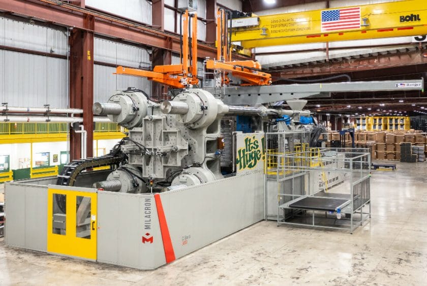 The C8000 began production in 20/20’s 65,000-square-feet manufacturing facility earlier this summer.