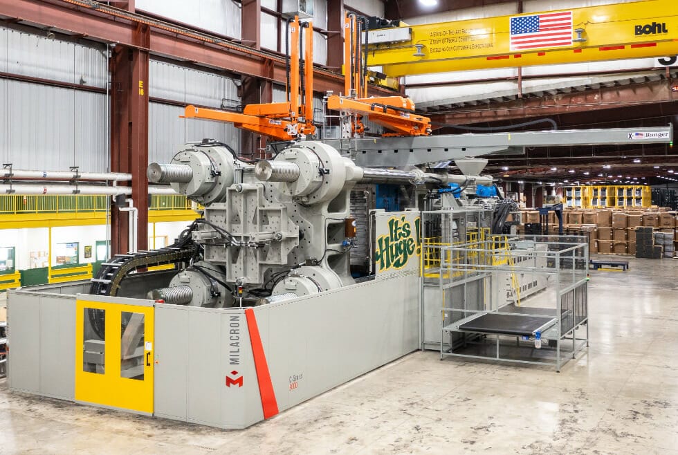 The C8000 began production in 20/20’s 65,000-square-feet manufacturing facility earlier this summer.