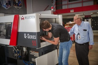 MILACRON PARTNERS WITH GRANT CAREER CENTER TO BRING THE ADVANCED MANUFACTURING ACADEMY (AMA) TO LIFE IN THE COMPANY’S GLOBAL HEADQUARTERS COMMUNITY - Milacron