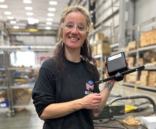 ASSOCIATE SPOTLIGHT: CHELSIE LUCAS - Milacron