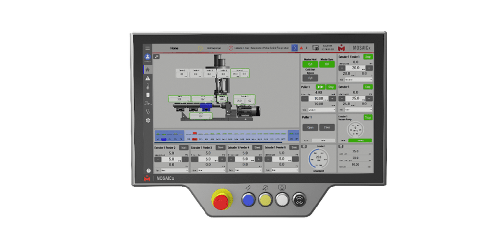 MOSAIC x Control Platform - Milacron